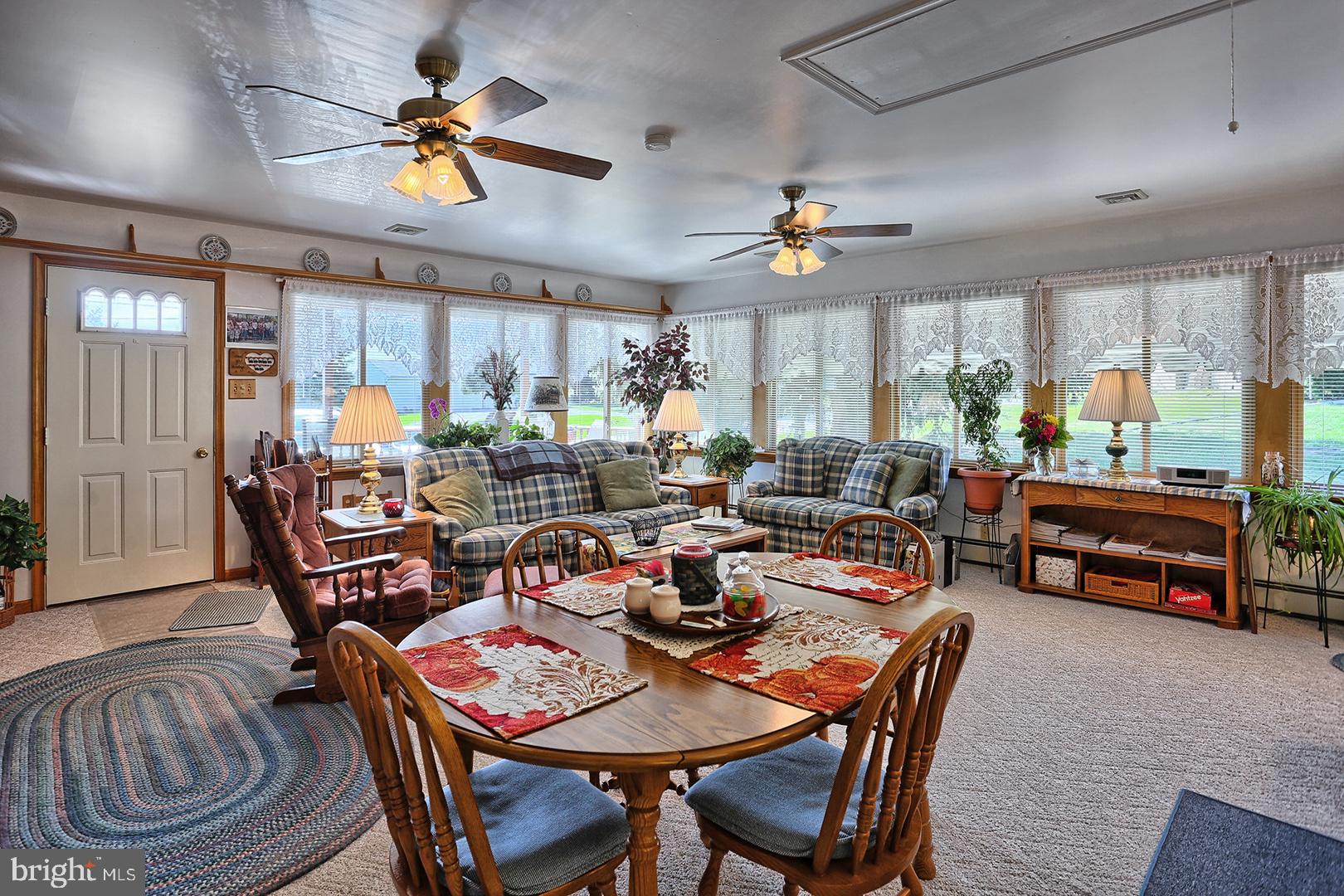 Family Room with walk-in closet & full bath