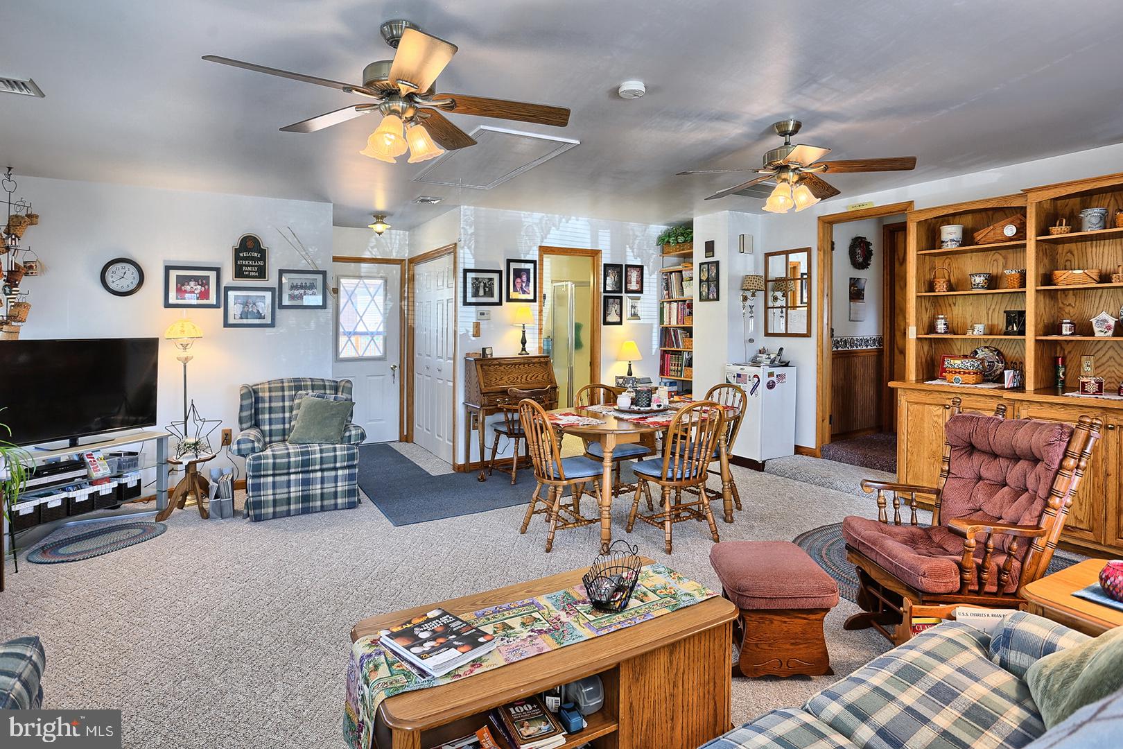 Family Room with exterior access.