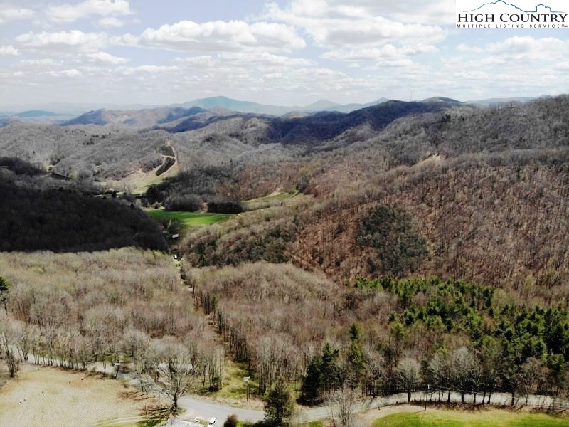 115 Little Horse Path Lansing, NC 28643 - Photo 31 of 33 a view of mountain view with mountains in the background