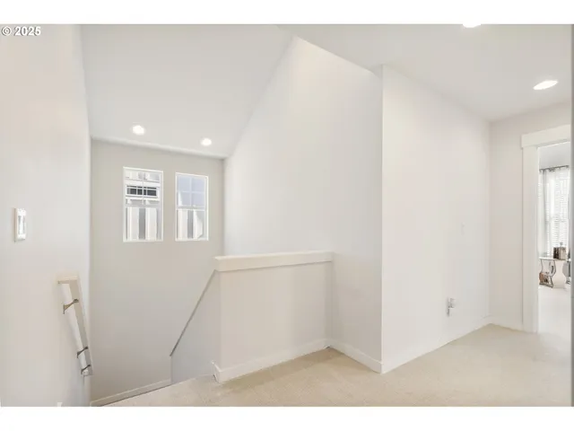 a view of empty room