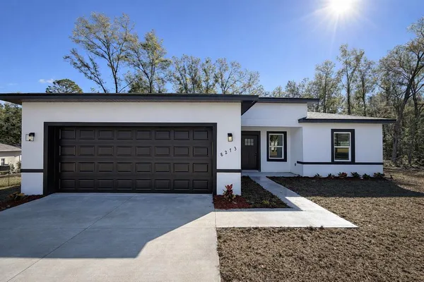front view of a house