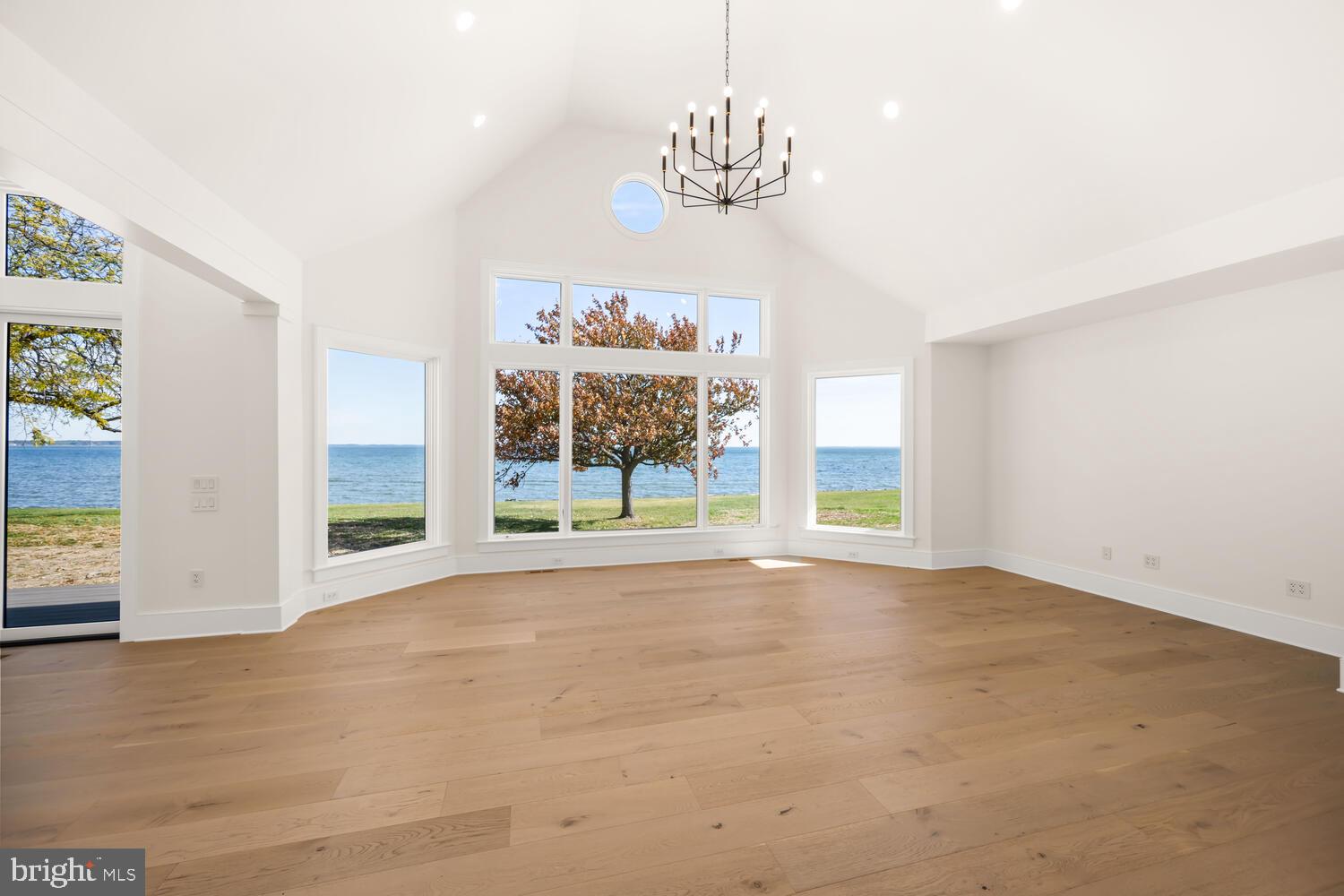 21485 Island Club Road Tilghman, MD 21671 - Photo 12 of 83 a view of an empty room with a window