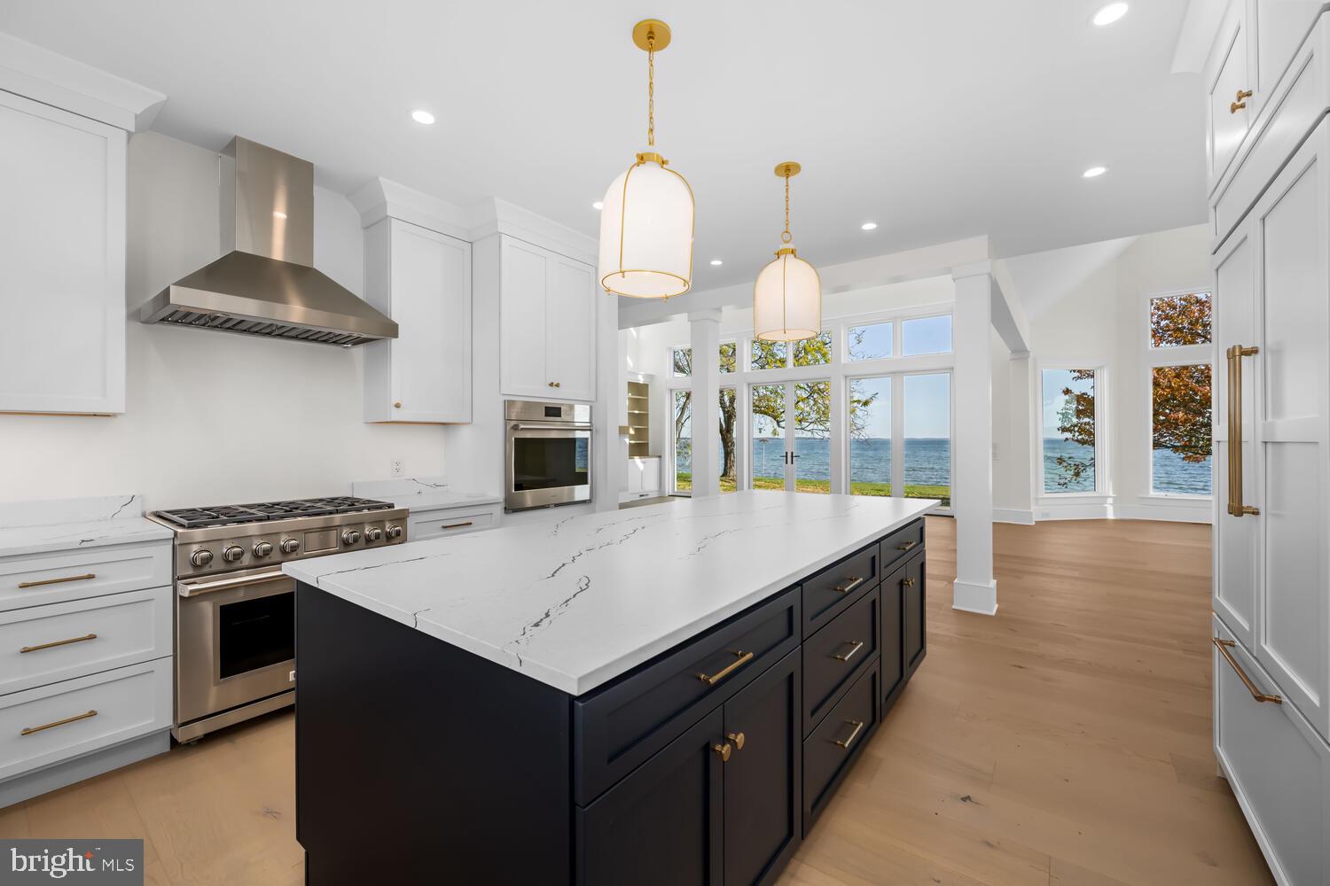 21485 Island Club Road Tilghman, MD 21671 - Photo 15 of 83 High End Kitchen with Cambria Quartz