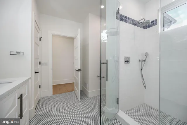 a balcony with view of ocean view