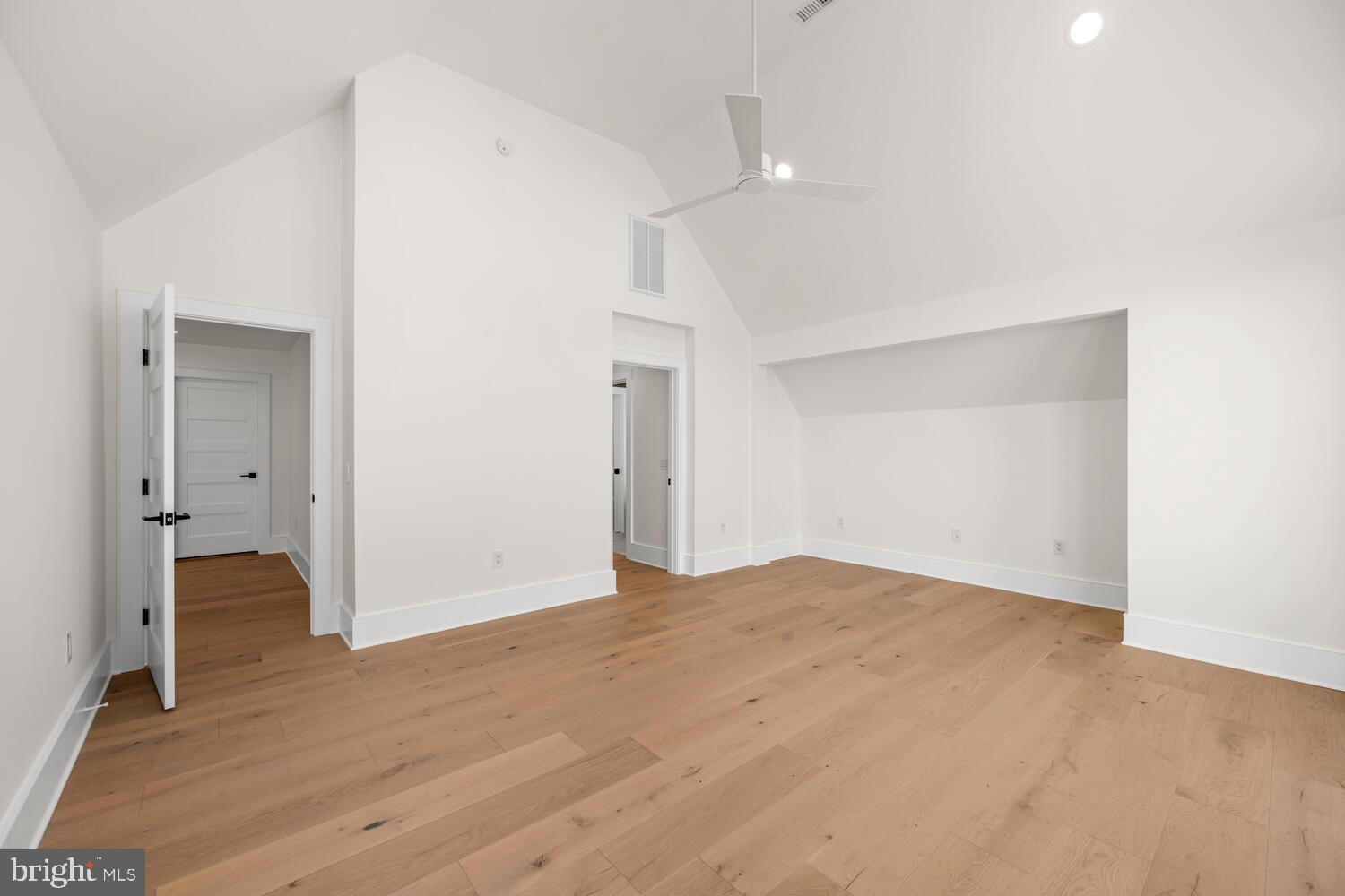 21485 Island Club Road Tilghman, MD 21671 - Photo 49 of 83 a view of empty room with wooden floor