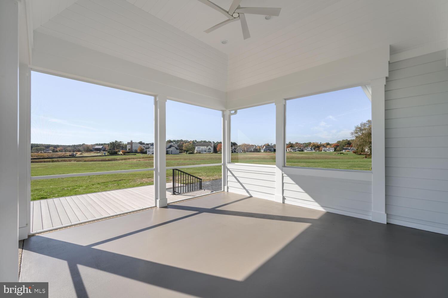 21485 Island Club Road Tilghman, MD 21671 - Photo 59 of 83 Screened In Side Porch