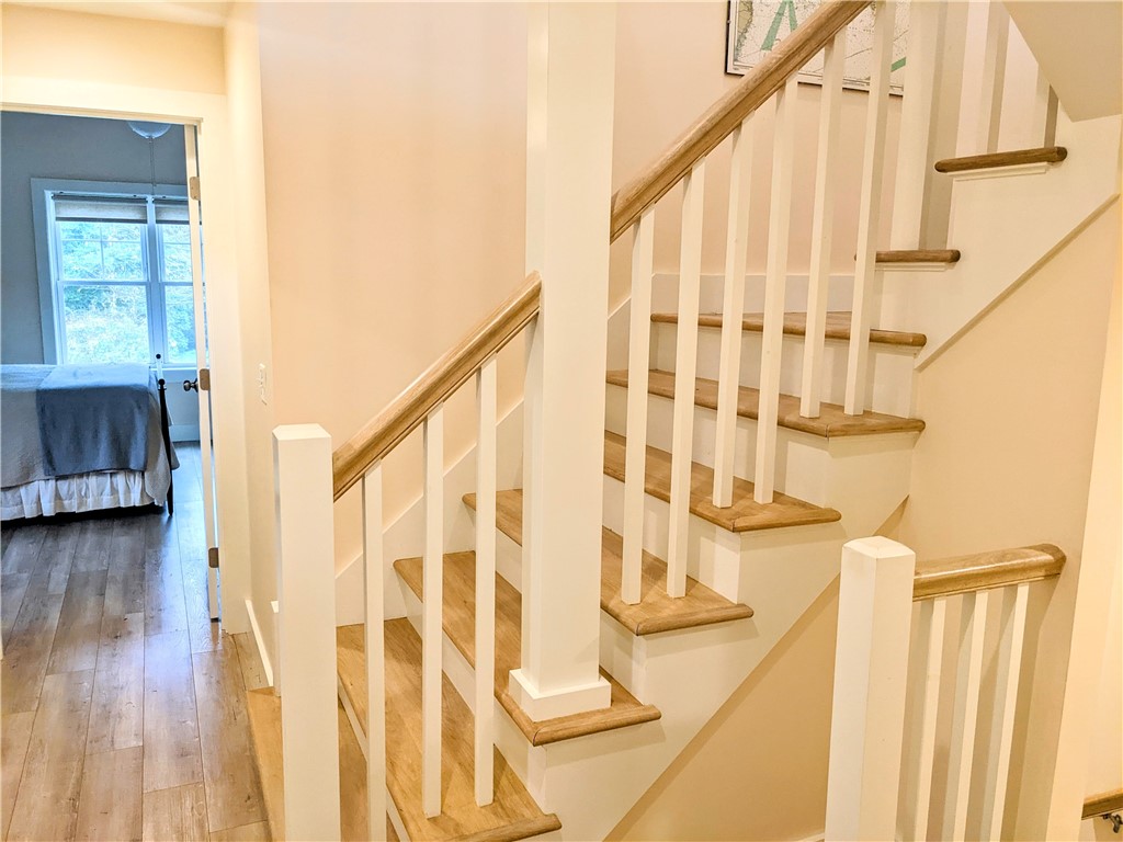32 Pleasant View Drive Little Compton, RI 02837 - Photo 30 of 43 MAIN STAIRS TO SECOND