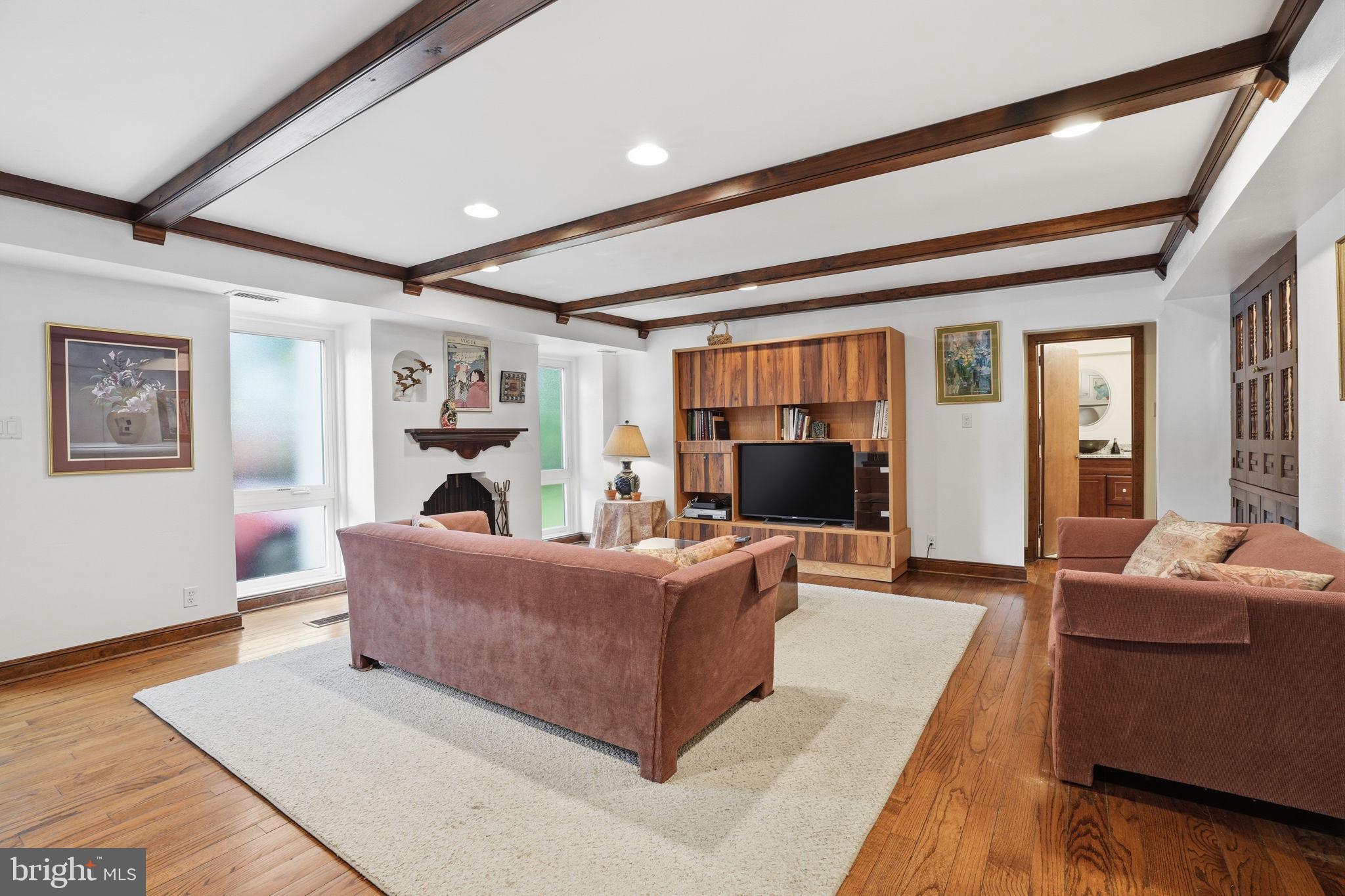 1363 Panther Road Rydal, PA 19046 - Photo 19 of 52 Lower Level Den