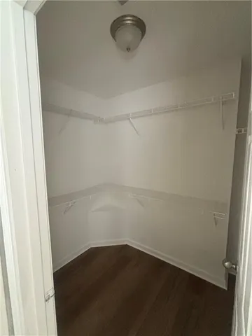 a view of a small space