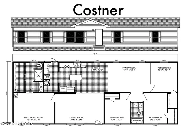 $299,000 | 1341 Northwest 236 Street, Lawtey, FL 32058