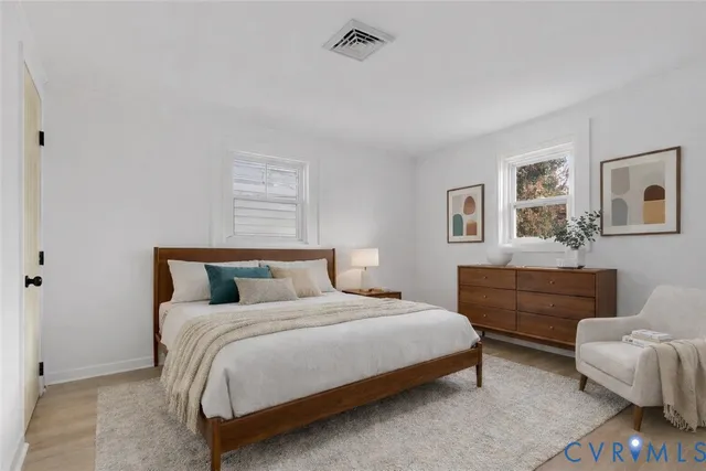 a view of backyard with deck