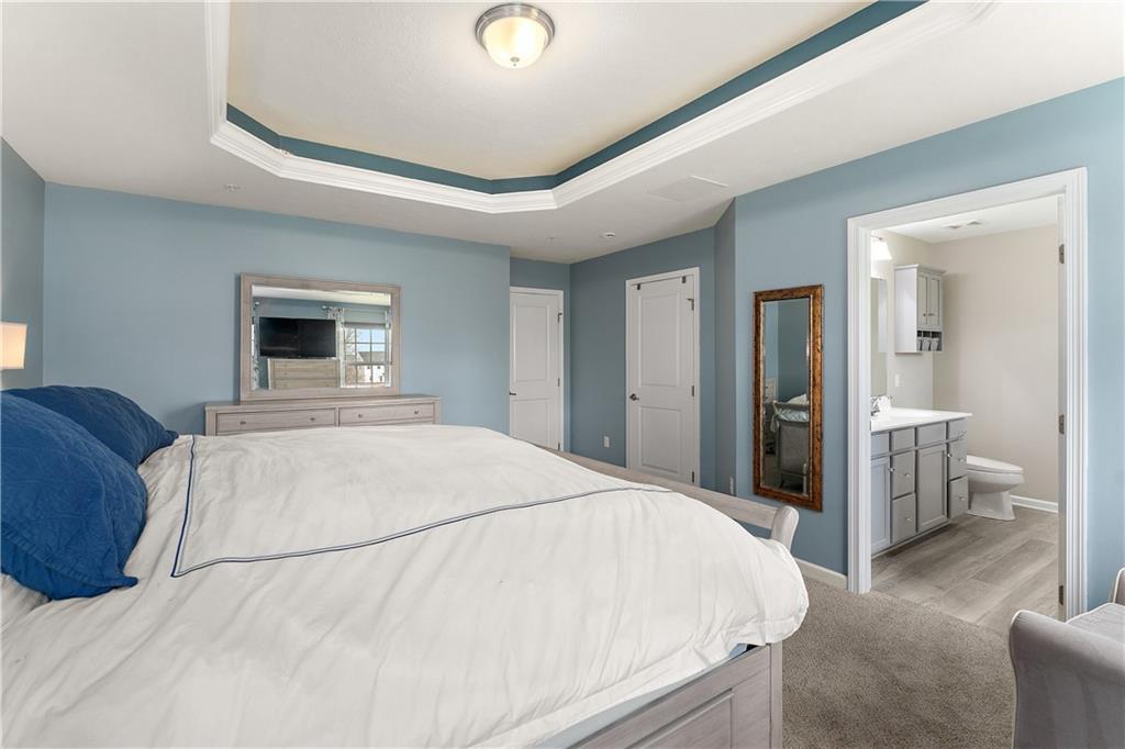 1203 Pointe View Drive Mars, PA 16046 - Photo 25 of 50 a large white bed in a white room