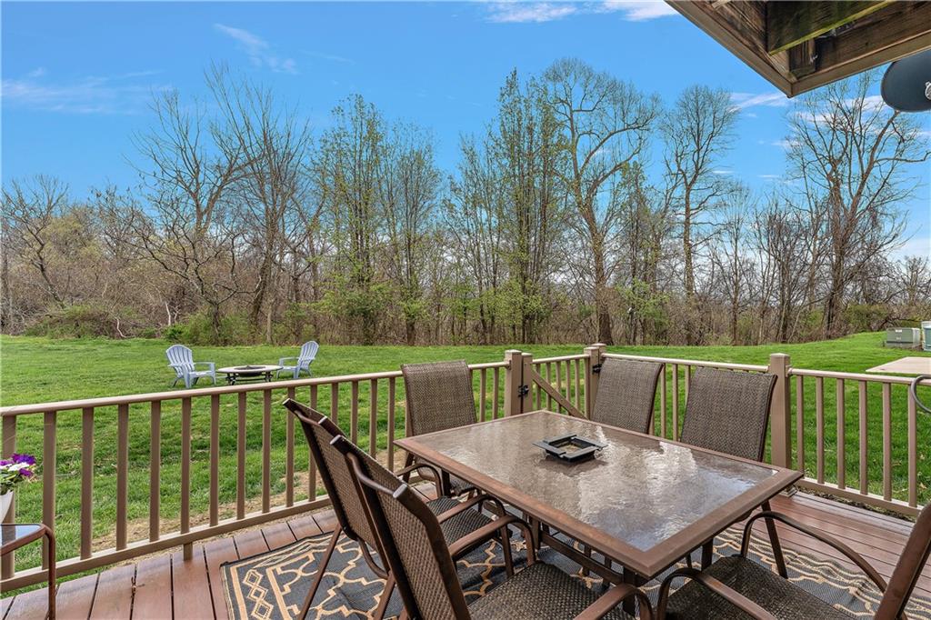 1203 Pointe View Drive Mars, PA 16046 - Photo 3 of 50 a view of nature from balcony with furniture