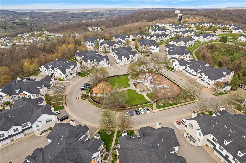 1203 Pointe View Drive Mars, PA 16046 - Photo 48 of 50 an aerial view of residential houses with outdoor space