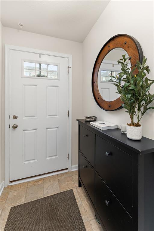 1203 Pointe View Drive Mars, PA 16046 - Photo 6 of 50 a bathroom with a sink and mirror