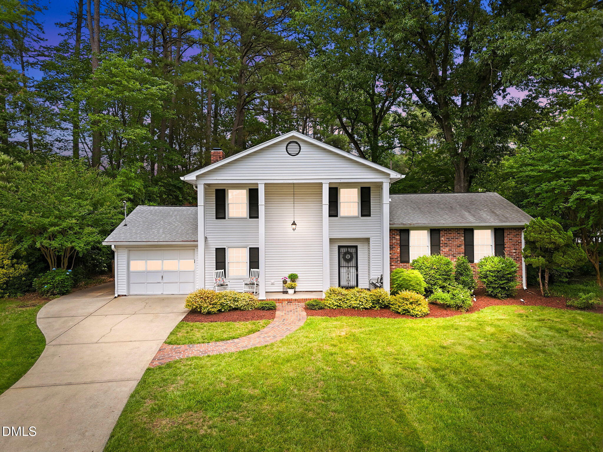 5004 Foxlair Court Raleigh, NC 27609 - Photo 2 of 54 1-web-or-mls-5004 Foxlair Ct, Raleigh, N