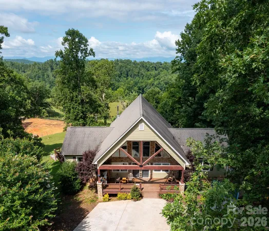 $2,400,000 | 119 Deer Hill Lane, Weaverville, NC 28787