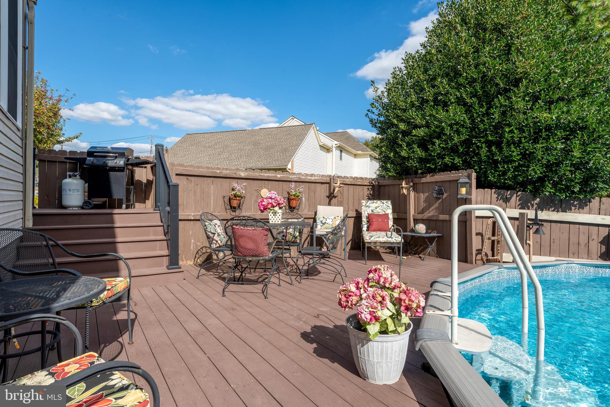 5 Village Drive Lititz, PA 17543 - Photo 43 of 62 a view of a patio with furniture