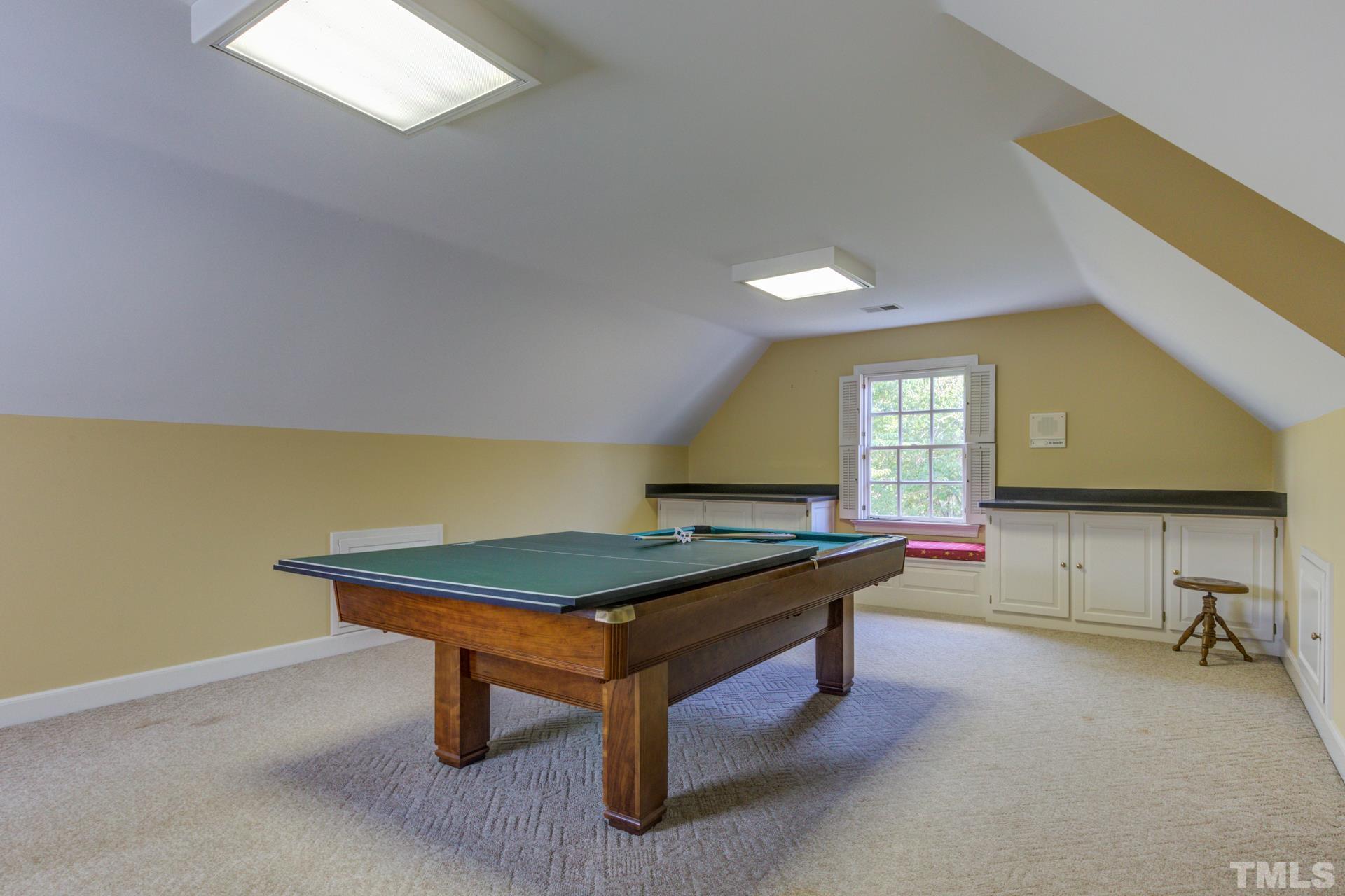 1900 Lizard Lick Road Zebulon, NC 27597 - Photo 53 of 84 a room with pool table and windows