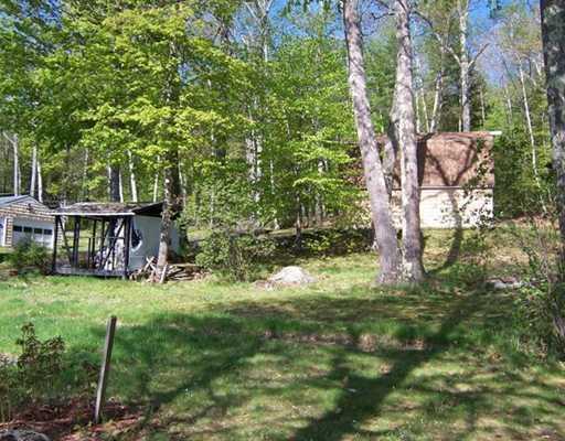 85 North Crane Lane Rome, ME 04963 - Photo 7 of 25 Yard/Garden.