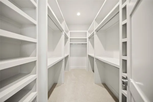 a view of closet