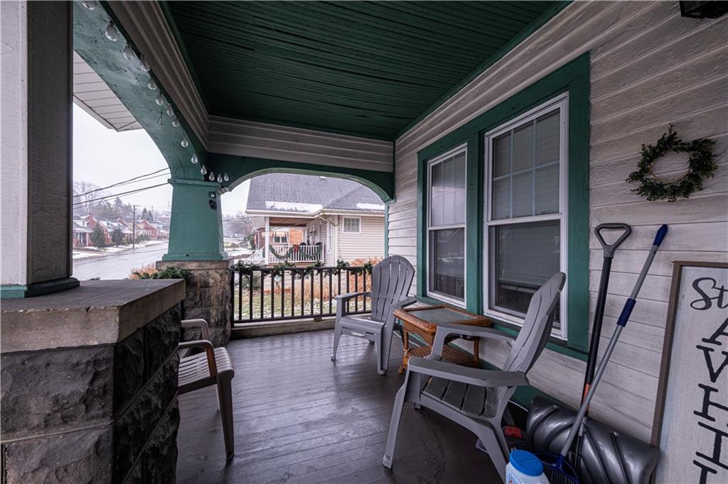 4263 Evergreen Road Pittsburgh, PA 15214 - Photo 2 of 24 a view of living room with furniture and a window