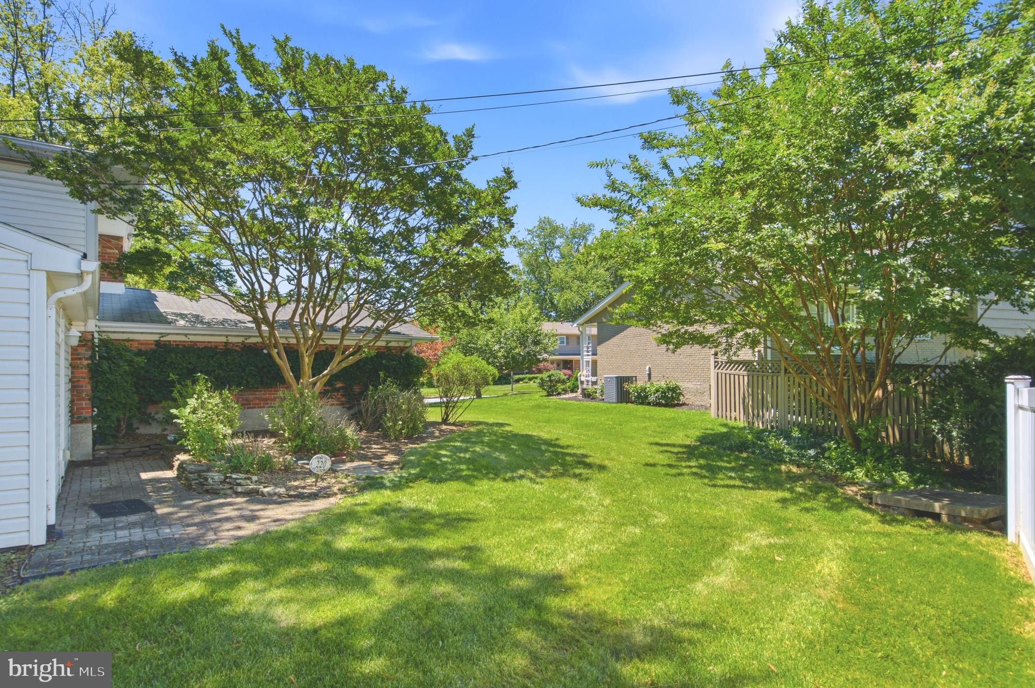 220 Solway Road Lutherville-Timonium, MD 21093 - Photo 34 of 38 a view of a house with a yard