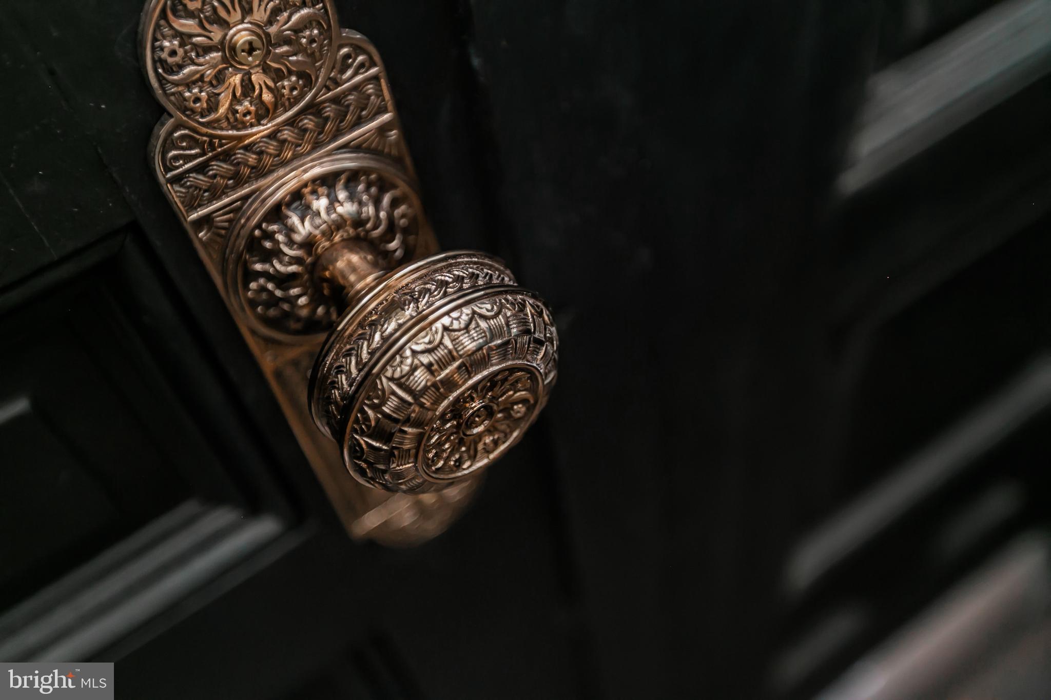 1931 St Paul Street Baltimore, MD 21218 - Photo 17 of 58 Front door hardware in entrance foyer