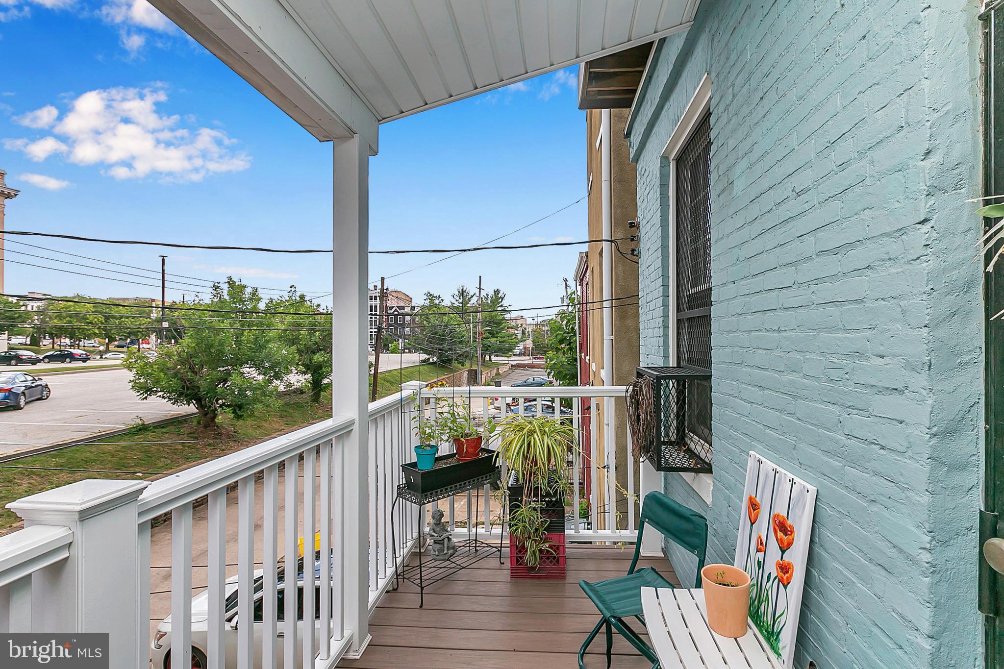 1931 St Paul Street Baltimore, MD 21218 - Photo 27 of 58 Second floor balcony