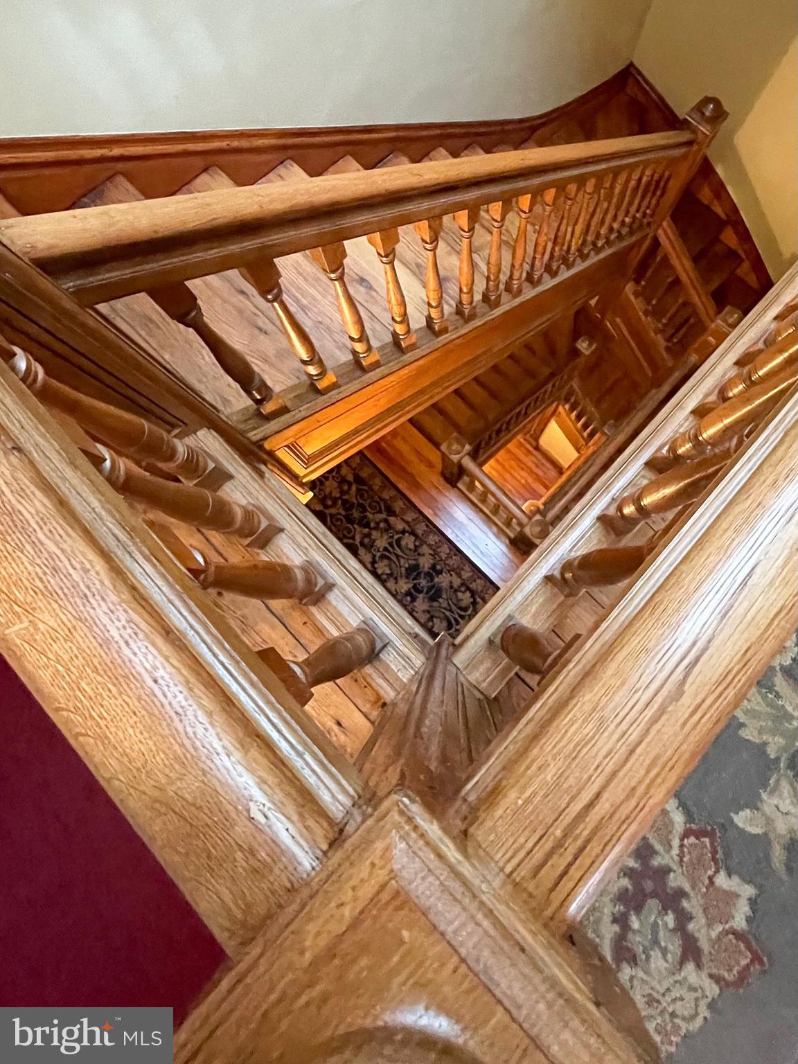 1931 St Paul Street Baltimore, MD 21218 - Photo 48 of 58 View from above staircase