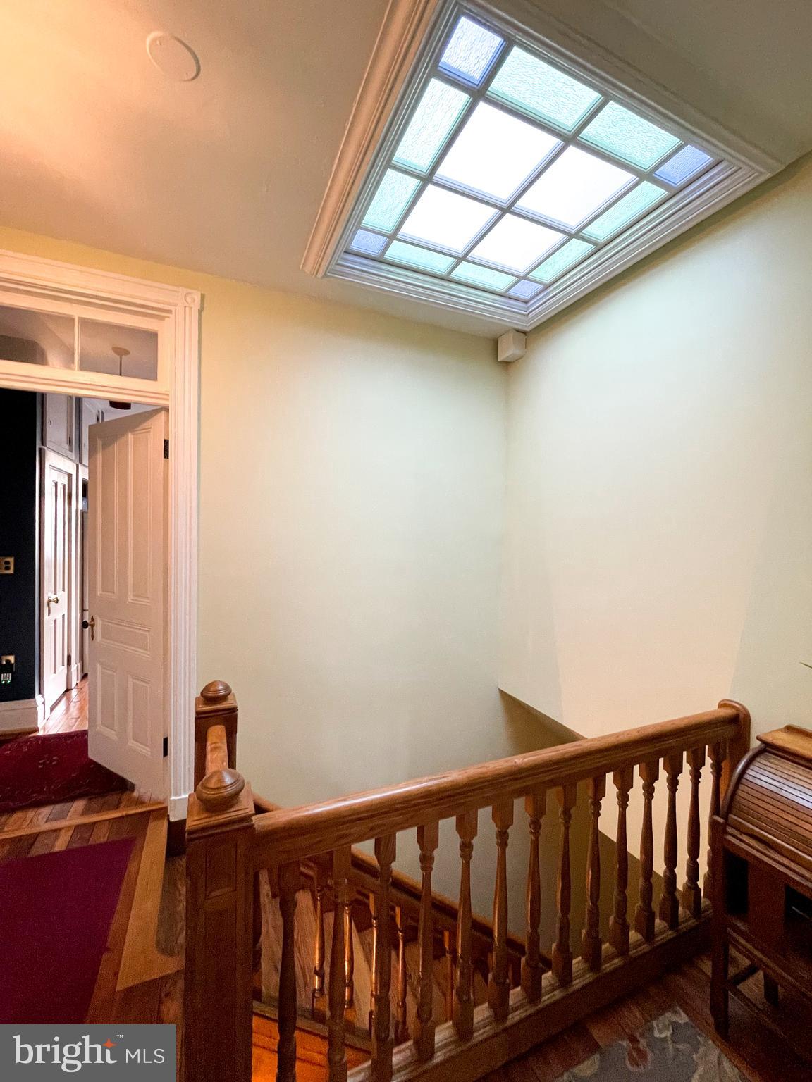 1931 St Paul Street Baltimore, MD 21218 - Photo 50 of 58 Skylight above staircase