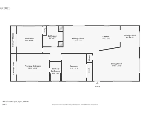 $53,000 | 1800 Lakewood Court, Unit 24, Eugene, OR 97402