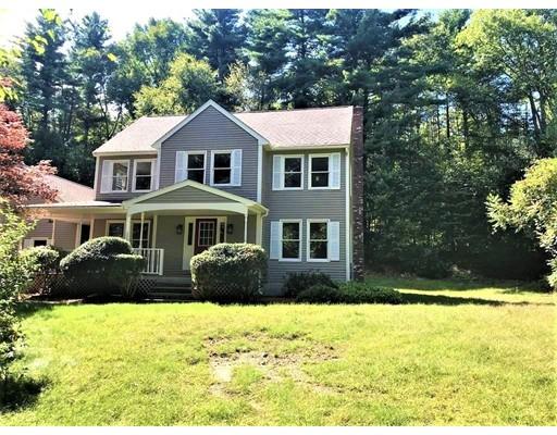 21 Wamsutta Ridge Road Charlton, MA 01507 - Photo 4 of 42 a front view of a house with a yard