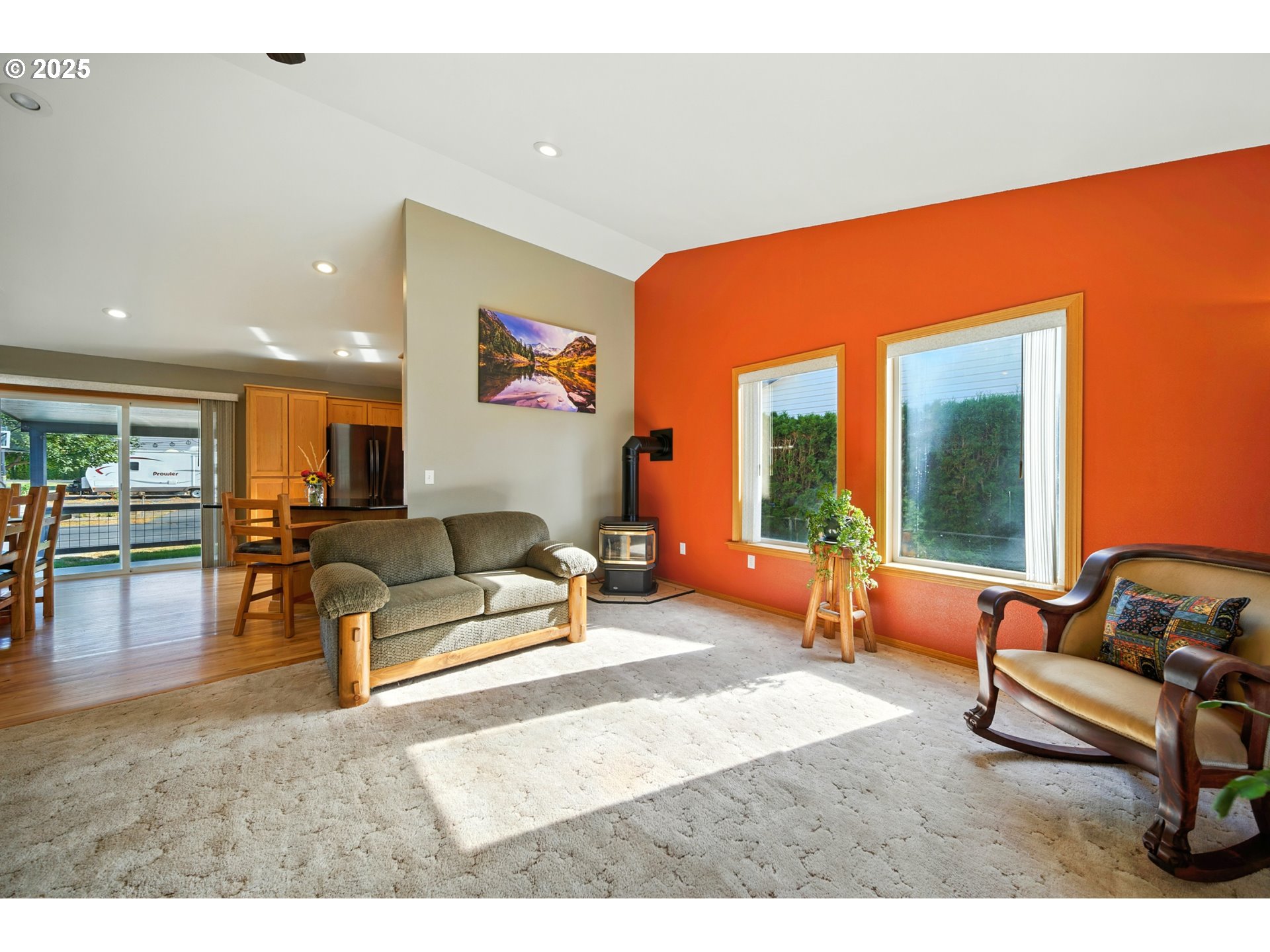 257 West Lincoln Street Athena, OR 97813 - Photo 16 of 37 a living room with furniture and a large window