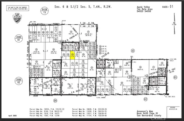 $50,000 | 0 Las Tunas Parcel Drive, Unit 43501520, Apple Valley, CA 92308