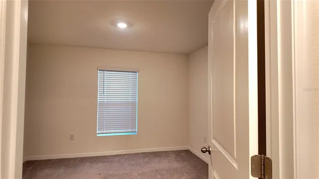 a view of a walk in closet