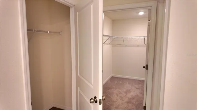 a close up view of washer and dryer