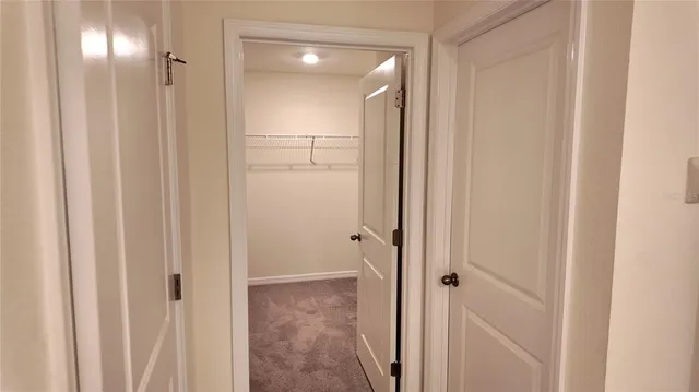 a backyard of a house