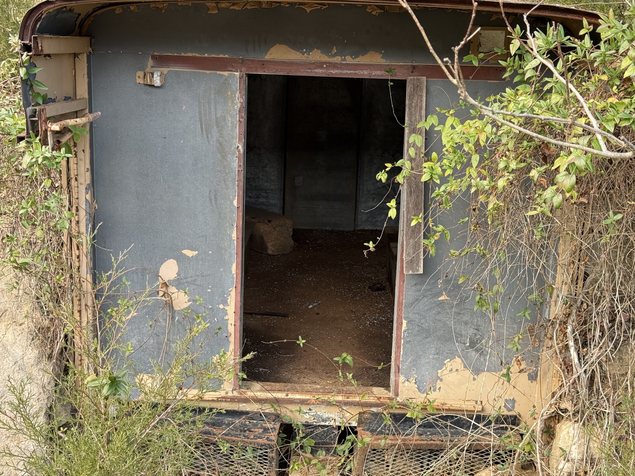 4819 Morrison Creek Road Clifton, TN 38425 - Photo 15 of 19 a view of a door of the house