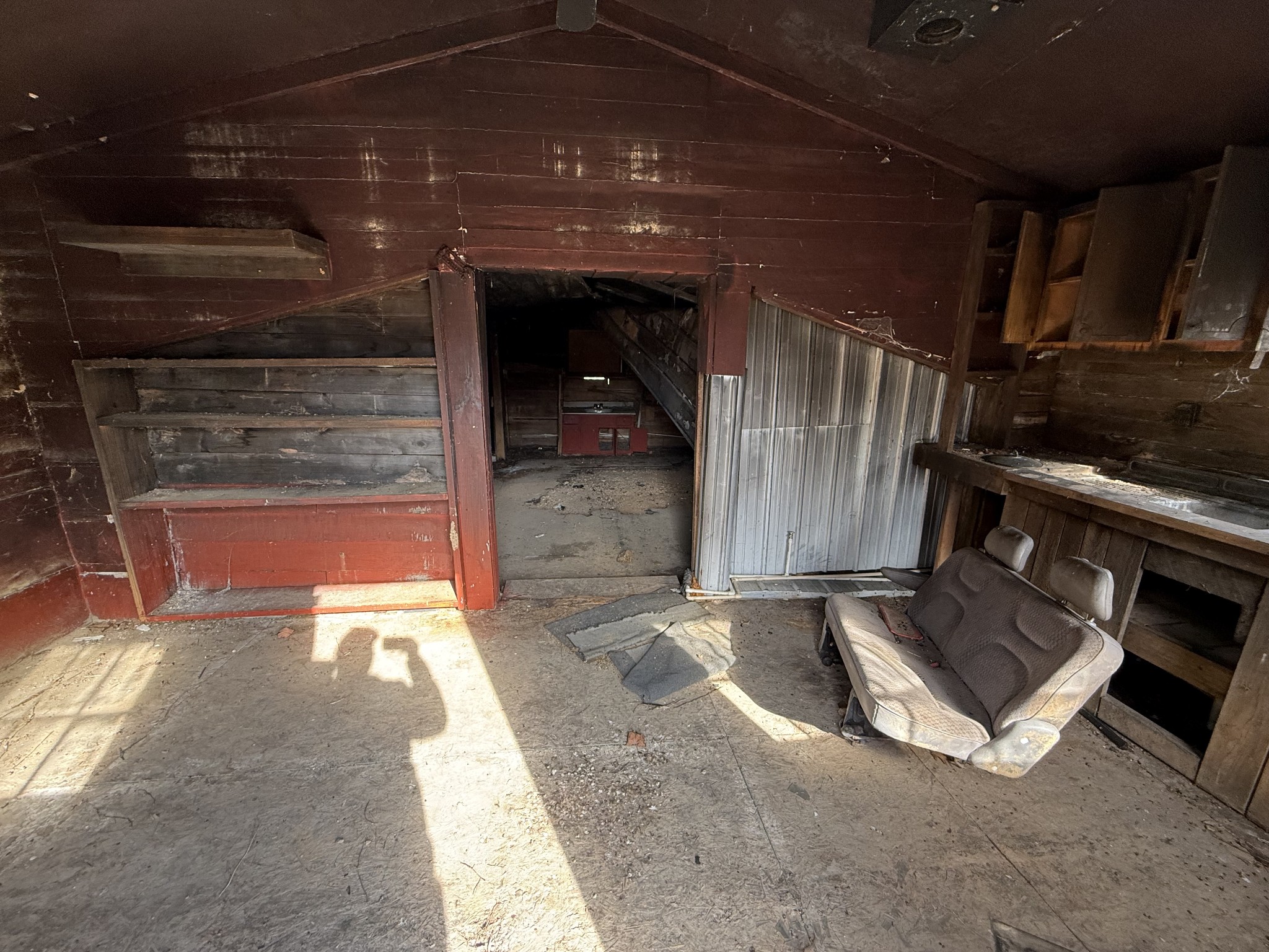 4819 Morrison Creek Road Clifton, TN 38425 - Photo 8 of 19 a view of water heater room
