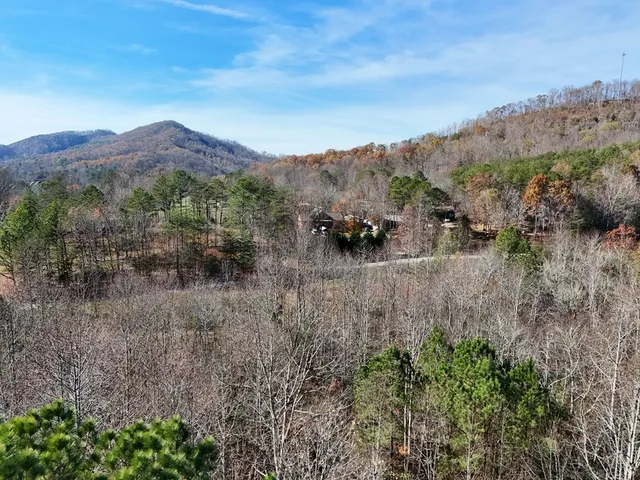 a view of outdoor space and city view