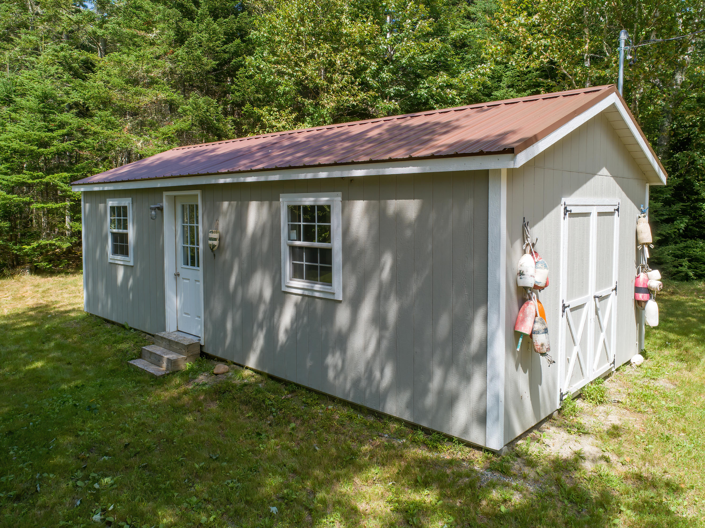 83 Goods Point Road Steuben, ME 04680 - Photo 32 of 43 Studio/Bunkhouse/Shed