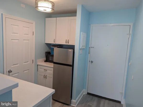 a room with storage and utility