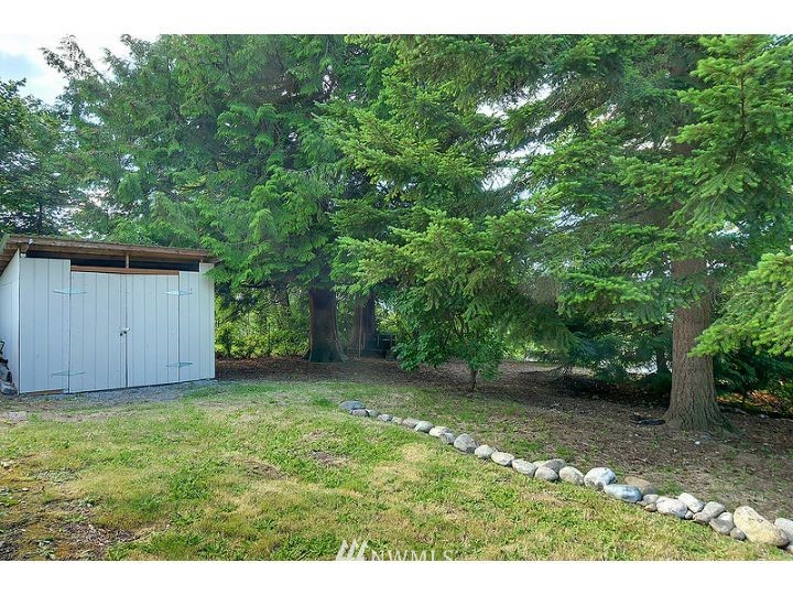 5326 South Hazel Street Seattle, WA 98178 - Photo 13 of 13 a view of a backyard with a tree