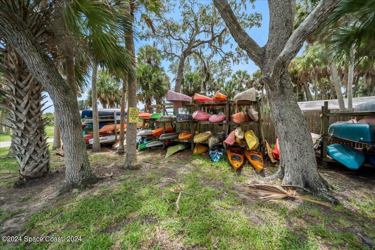 190 Shell Place, Unit 84 Rockledge, FL 32955 - Photo 3 of 31 Kayak area
