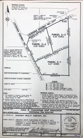 $75,000 | 1000-10178 Highway 1077, Folsom, LA 70437