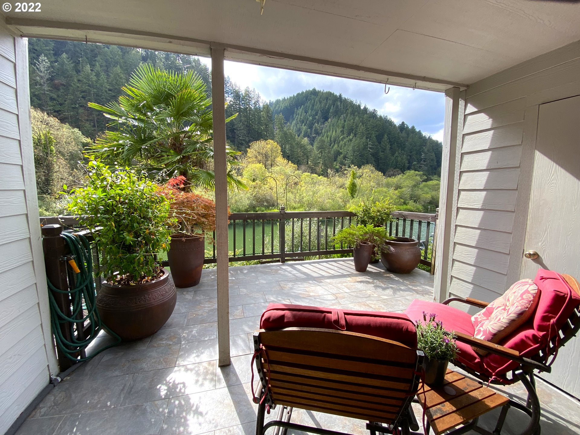 43605 Highway 38, Unit 24 Reedsport, OR 97467 - Photo 23 of 27 a outdoor view with a sitting space