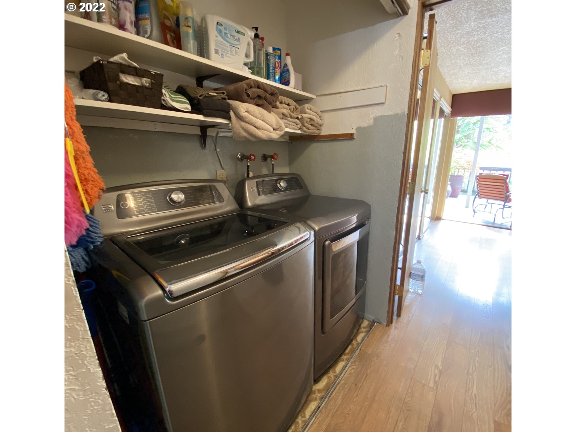 43605 Highway 38, Unit 24 Reedsport, OR 97467 - Photo 27 of 27 a utility room with dryer and washer