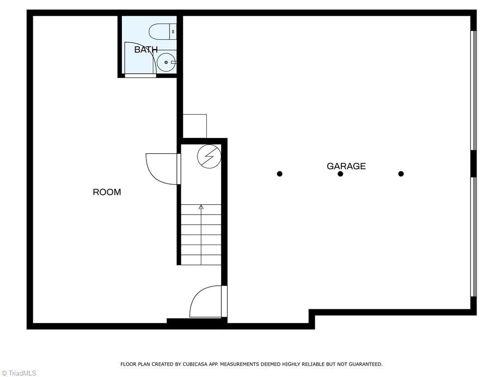 3205 Cross Tree Road Winston-Salem, NC 27106 - Photo 42 of 42 Basement Floor Plan
