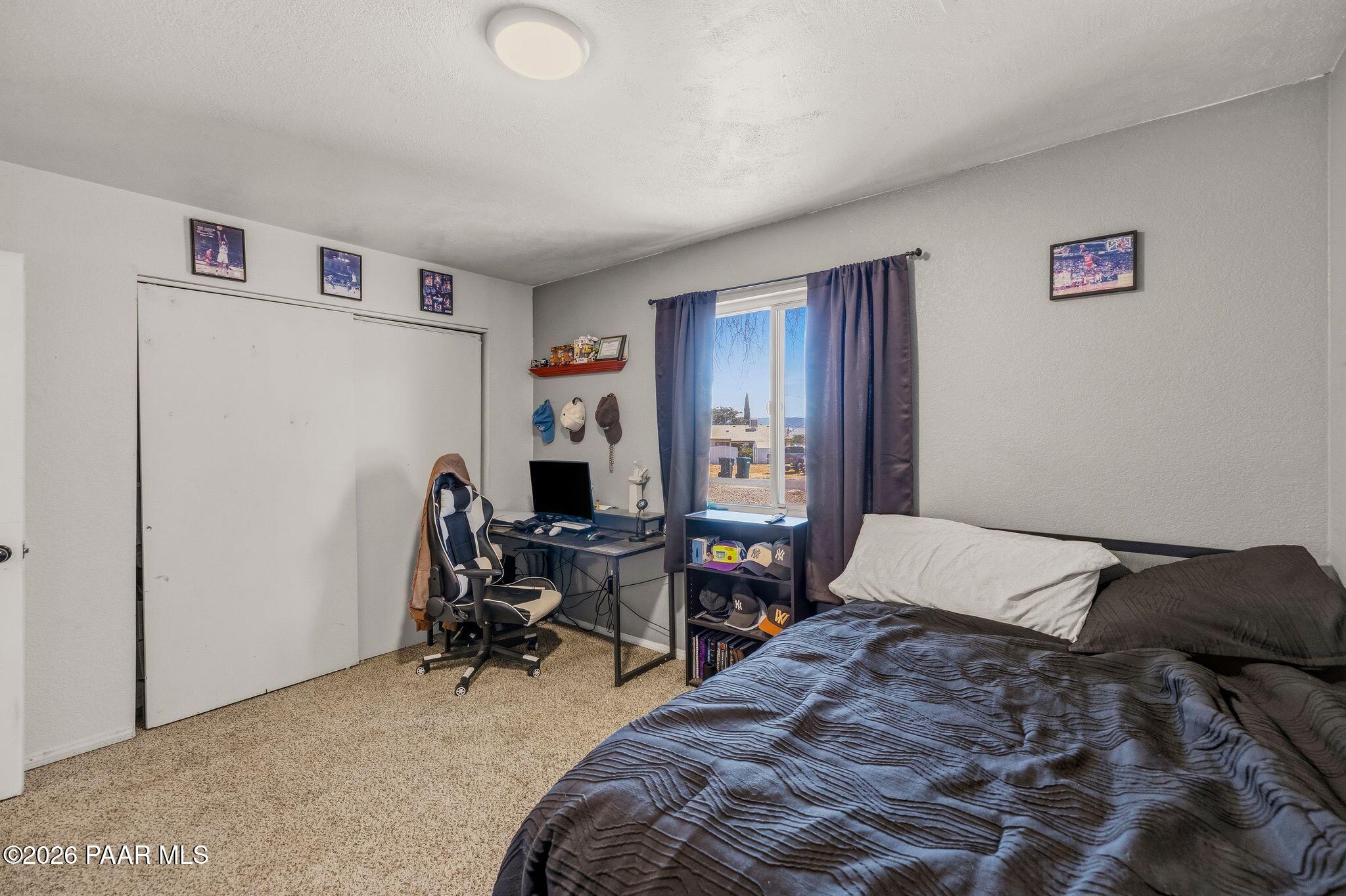 3262 North Victor Road Prescott Valley, AZ 86314 - Photo 16 of 39 077-Bedroom #1